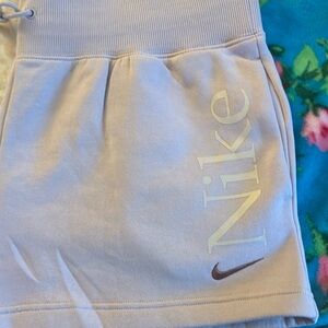 Nike Women's Cream Shorts
